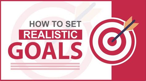 Step 1: Set a Realistic Goal